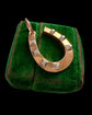 VICTORIAN 18CT GOLD MIXED METAL HORSESHOE PENDANT