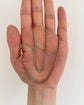 ANTIQUE BI-COLOUR 9CT GOLD SNAKE CHAIN