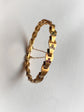 VICTORIAN 15CT GOLD ARTICULATED BRACELET