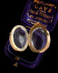 VICTORIAN ROCK CRYSTAL & 9CT GOLD ‘POOL OF LIGHT’ / ORB PENDANT