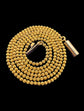VICTORIAN PRETTY REEDED LINK CHAIN