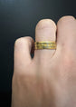 GEORGIAN ‘IN MEMORY OF’ RING