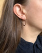 EARLY 19TH CENTURY OUROBOROS SNAKE HOOPS