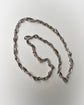 ANTIQUE SILVER TWIST LINK CHAIN