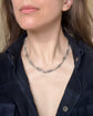 CHUNKY VINTAGE SILVER LOVERS KNOT CHAIN