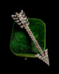 VICTORIAN PASTE ARROW PENDANT