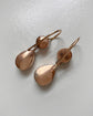EARLY 19TH CENTURY LIGHT BLUE PASTE DOUBLE DROP EARRINGS
