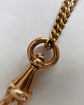 ANTIQUE 14CT GOLD DOG CLIP