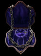 VICTORIAN VULCANITE MARINER LINK CHAIN