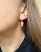 VICTORIAN 18CT GOLD ACORN EARRINGS