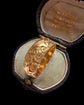 ANTIQUE CHUNKY ‘IVY & ROSE’ MOTIF 18CT GOLD RING