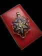 VICTORIAN DIAMOND STAR PENDANT/BROOCH
