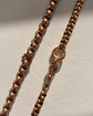 ANTIQUE CHUNKY 9CT GOLD BOLT
