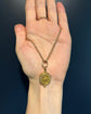 ANTIQUE VEGAS ROULETTE PENDANT