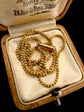 VICTORIAN PRETTY REEDED LINK CHAIN