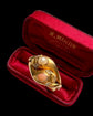 VICTORIAN 18CT GOLD DOUBLE SNAKE RING