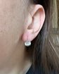 GEORGIAN SINGLE STONE PASTE EARRINGS