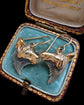 SHARKS TEETH DROP EARRINGS