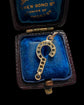 ANTIQUE DIAMOND QUESTION MARK PENDANT