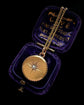 ANTIQUE DIAMOND SET 15CT GOLD DISC PENDANT