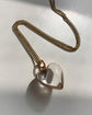 VICTORIAN CRYSTAL HEART LOCKET