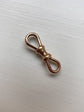 VICTORIAN 9CT GOLD DOUBLE DOG CLIP