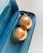 LARGE VINTAGE 9CT GOLD PEAR LOCKET PENDANT