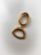 VICTORIAN 15CT GOLD BAIL / CHARM HOLDER