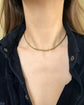 VICTORIAN 15CT GOLD SNAKE / BRAZILIAN LINK CHAIN