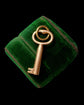 ANTIQUE GOLD KEY PENDANT