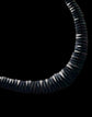 VICTORIAN WHITBY JET GEOMETRIC COLLAR NECKLACE