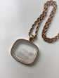 VICTORIAN DOG INTAGLIO TASSIE PENDANT