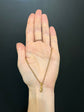 19TH CENTURY FRENCH 18CT GOLD TWIST DOG CLIP