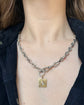 VINTAGE 18CT GOLD & DIAMOND PENDANT
