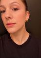VICTORIAN 15CT GOLD HORSESHOE EARRINGS