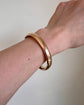 ANTIQUE 15CT GOLD BANGLE