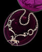 SILVER EQUESTRIAN NECKLACE