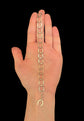EQUESTRIAN SILVER HORSESHOE BRACELET