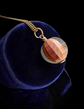 VICTORIAN AGATE SPHERE PENDANT