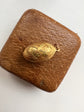 19TH CENTURY FRENCH 18CT GOLD EGG LOCKET