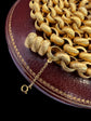 EARLY 19TH CENTURY PINCHBECK CHUNKY BELCHER CHAIN