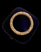 GEORGIAN 15CT GOLD SPLIT RING