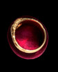 ART NOUVEAU 18CT GOLD & DIAMOND RING