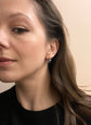VICTORIAN DIAMOND & AMETHYST EARRINGS