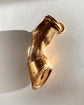 VICTORIAN 18CT GOLD HORSE LEG PENDANT