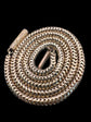 (SALE) VICTORIAN 15CT GOLD BRAZILIAN / SNAKE LINK CHAIN