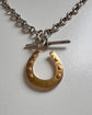 VICTORIAN 9CT GOLD HORSESHOE PENDANT