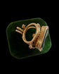 EARLY 19TH CENTURY TRIPLE SNAKE FOB PENDANT