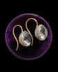 GEORGIAN SINGLE STONE PASTE EARRINGS