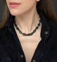 VICTORIAN VULCANITE MARINER LINK CHAIN